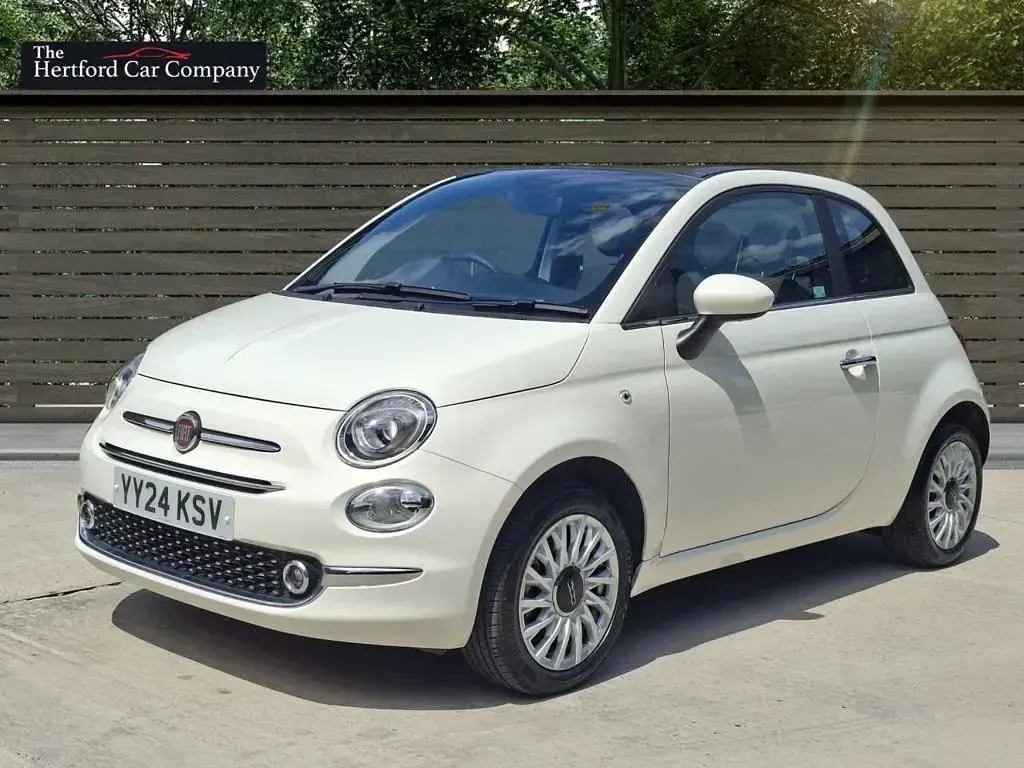 Used Fiat 500C S 70 HP (51 kW) 2024 White Cabriolet
