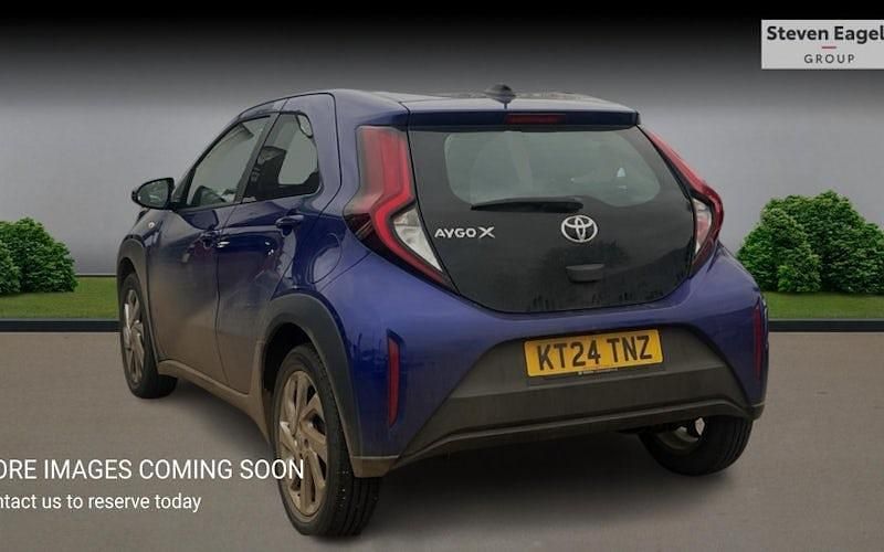 Used Toyota Aygo X PURE 72 HP (52 kW) 2025 SUV