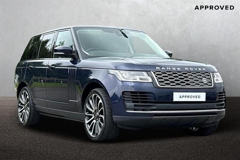 Loire blue Used 2019 Land Rover Range Rover Vogue SUV | £31,095 (Good price) - Image 1/4