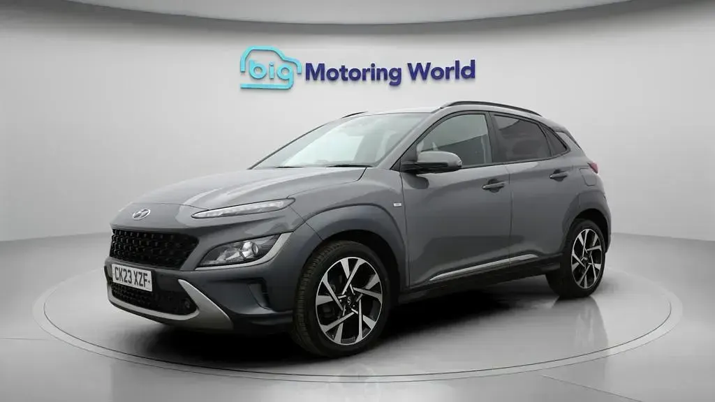 Used Hyundai Kona Premium 120 HP (88 kW) 2023 Grey SUV