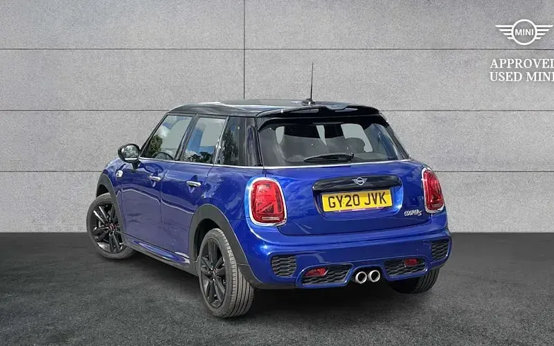 Used Mini Cooper S Hatch 192 HP (141 kW) 2020 Blue Hatchback
