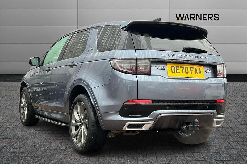 Used Land Rover Discovery 5 HSE Dynamic 178 HP (130 kW) 2020 Blue SUV