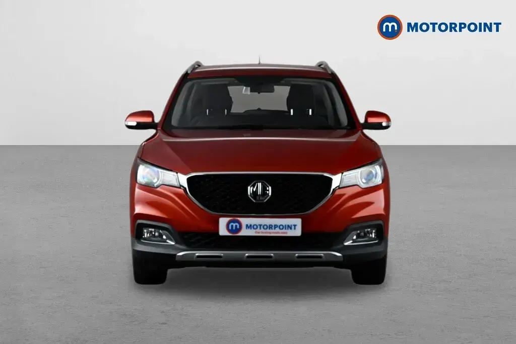 Used MG ZS Excite 111 HP (81 kW) 2019 Orange SUV
