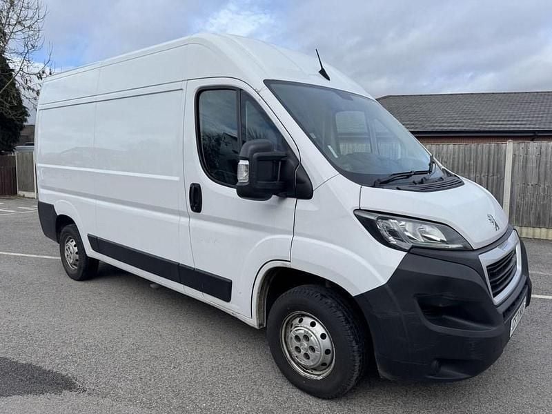 Used Peugeot Boxer S 2021 White Van