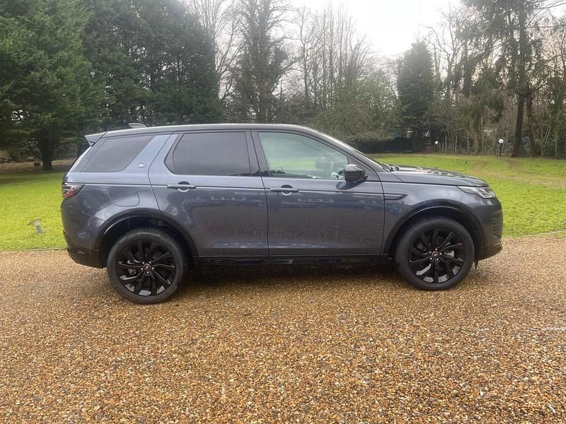 Used Land Rover Discovery Sport SE Dynamic 309 HP (227 kW) 2025 Blue SUV