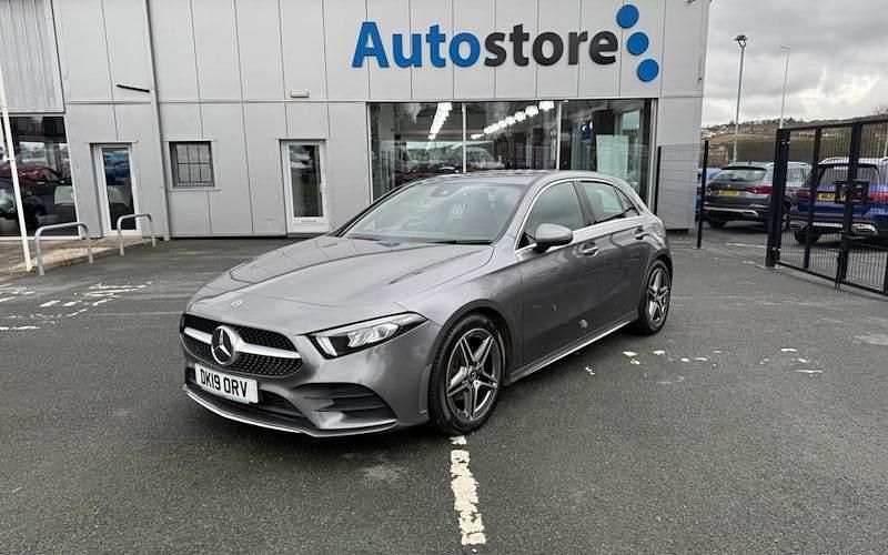 Used Mercedes A200 AMG line 150 HP (110 kW) 2020 Hatchback