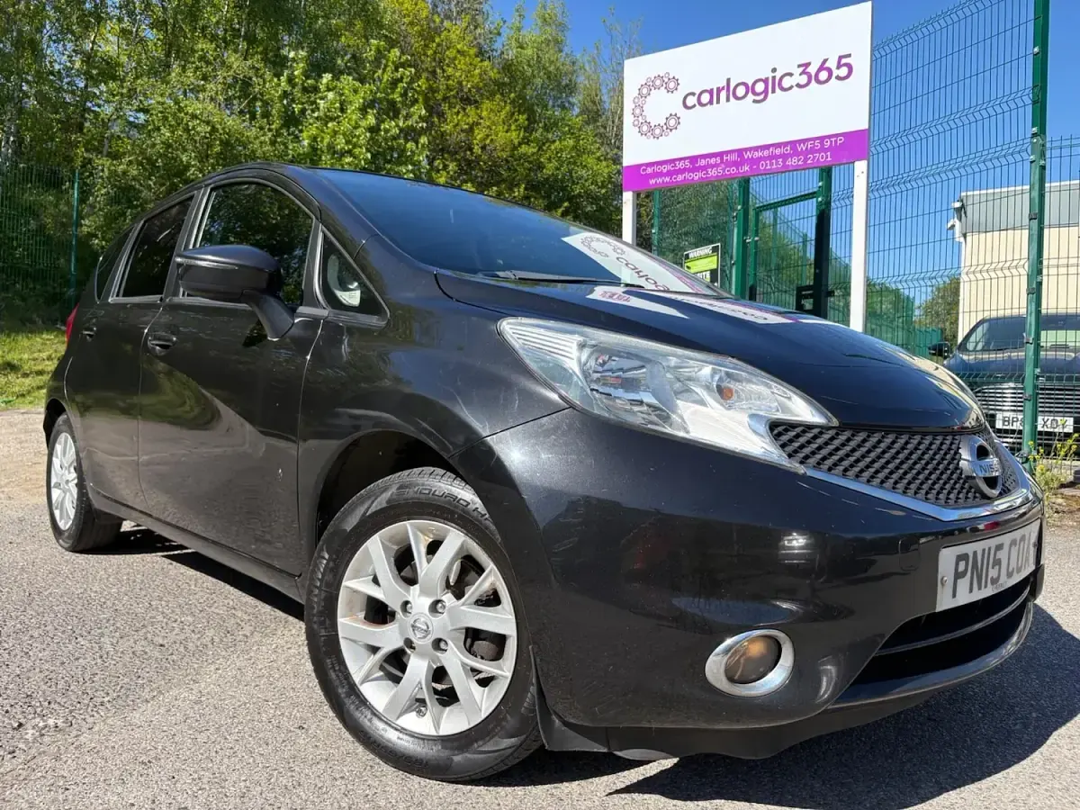 Used Nissan Note Acenta Premium 80 HP (58 kW) 2015 Hatchback