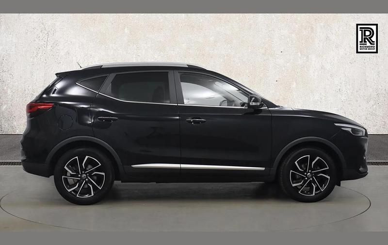 Used MG ZS Exclusive 111 HP (81 kW) 2023 Black SUV