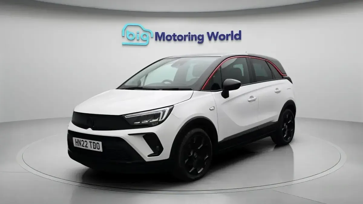 Used Vauxhall Crossland GS Line 2022 White SUV