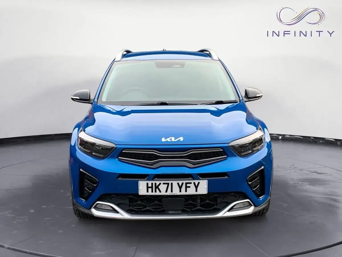 Used Kia Stonic GT-Line 118 HP (86 kW) 2022 Blue SUV