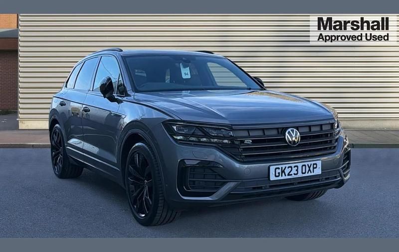 Used VW Touareg Black Edition 286 HP (210 kW) 2023 Grey SUV