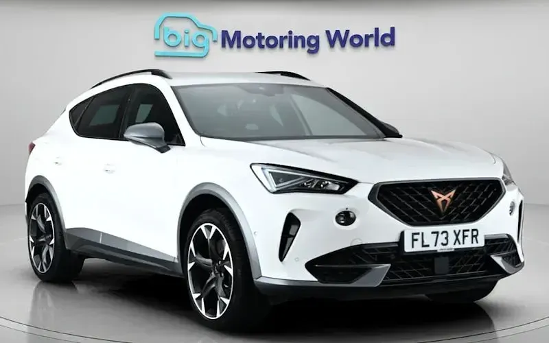 Used Cupra Formentor VZ2 245 HP (180 kW) 2023 SUV