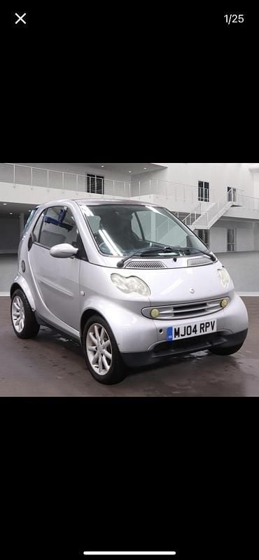 Silver Used 2004 Smart ForTwo Coupé Coupe | £1,600 - Image 1/4