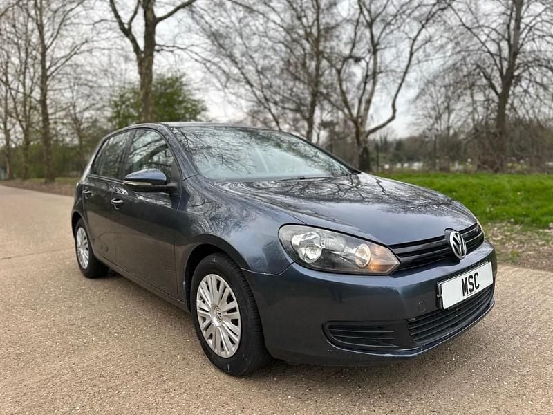 Used VW Golf VI S 160 HP (117 kW) 2010 Blue Hatchback