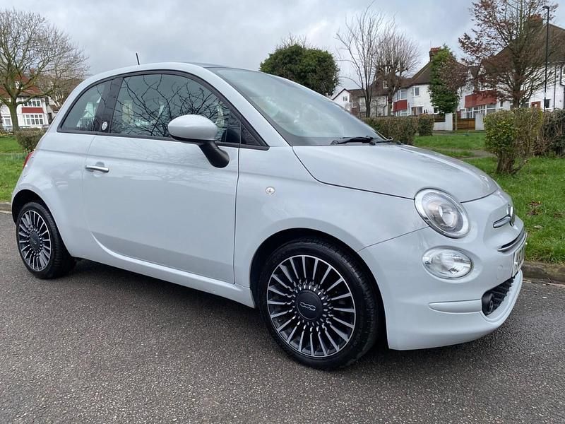 Used Fiat 500 Launch Edition 70 HP (51 kW) 2020 Grey Hatchback