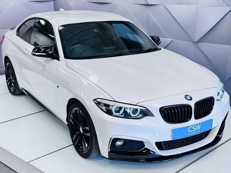 Used BMW 218 M Sport 2019 White Coupe