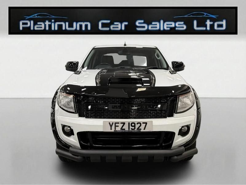 Used Ford Ranger Limited 2015 White Pickup