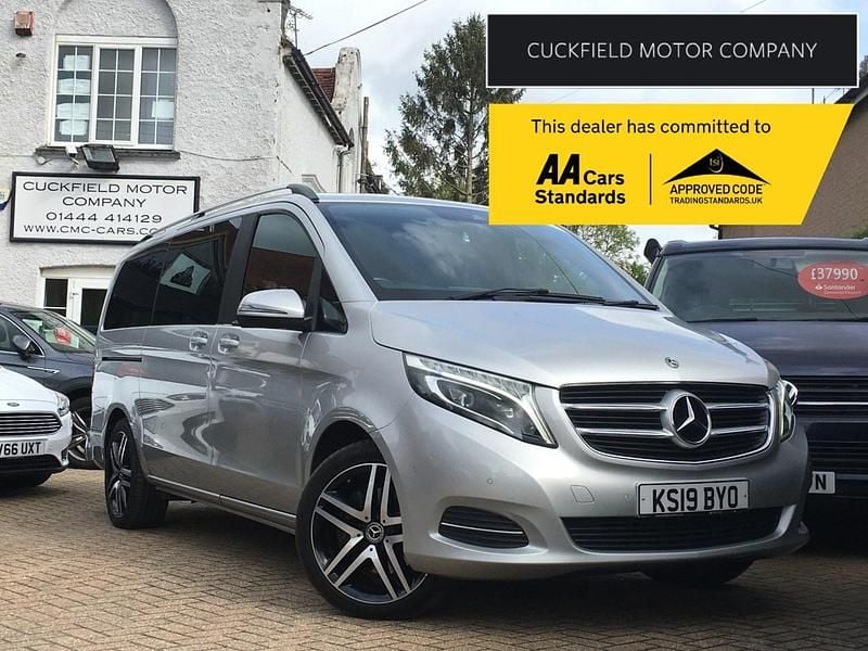 Silver Used 2019 Mercedes V220 MPV | £31,990 (Super price) - Image 1/3