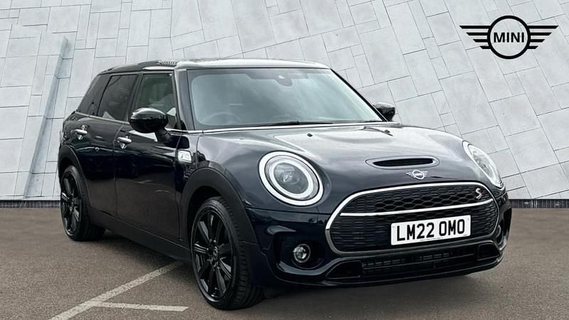 Black Used 2022 Mini Cooper Clubman Exclusive Estate | £25,780 (Expensive) - Image 1/4