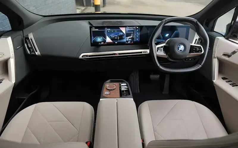 Used BMW iX M Sport 239 kW (326 HP) 2022 Grey SUV