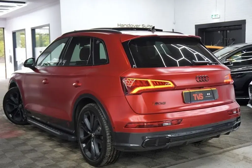Begagnad Audi SQ5 Exclusive 347 HK (255 kW) 2020 Svart SUV