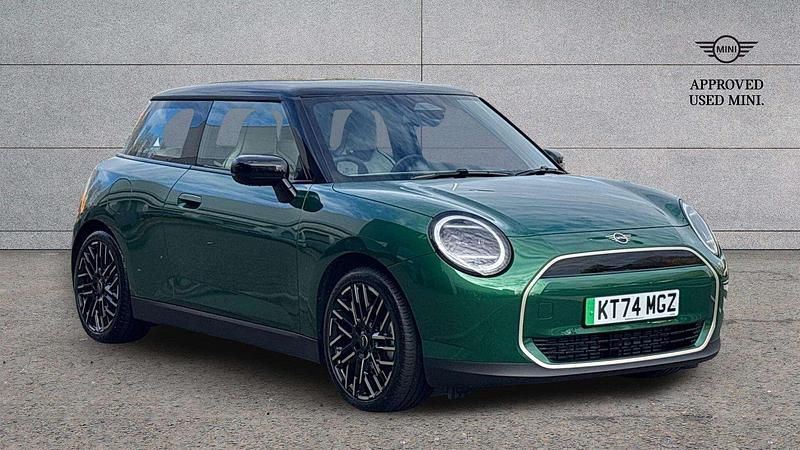 Green Used 2024 Mini Cooper Hatch Hatchback | £25,990 (Fair price) - Image 1/3