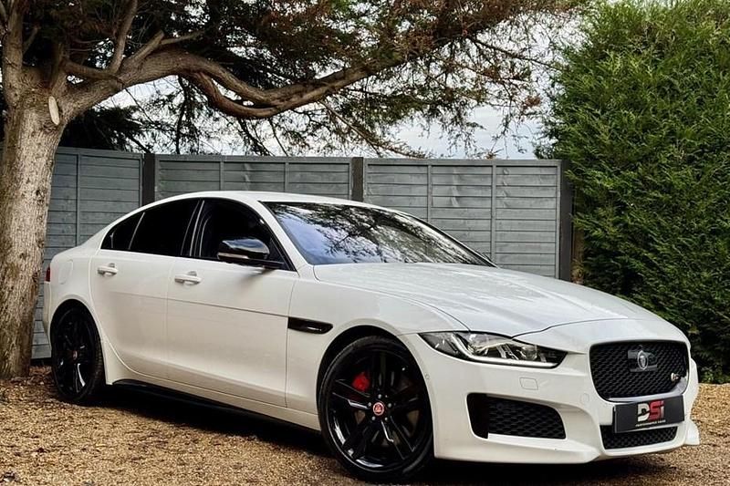 White Used 2016 Jaguar XE Supercharged Sedan | £14,990 (A bit pricey) - Image 1/1
