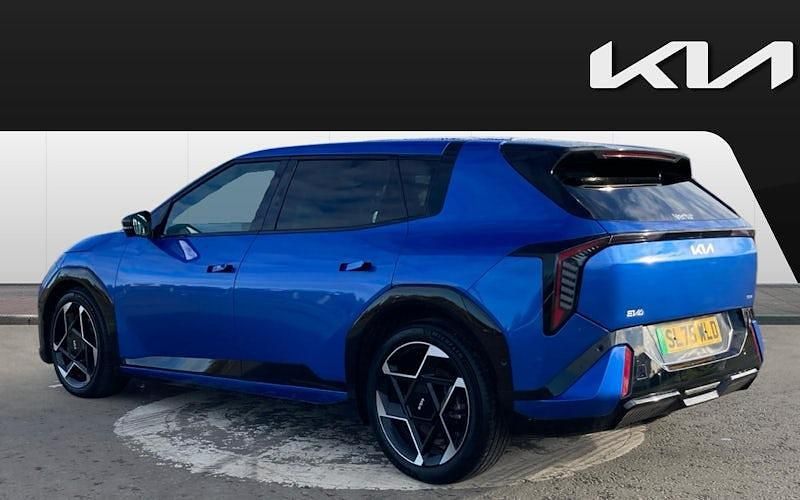 Used Kia EV4 GT-Line S 150 kW (204 HP) 2025 Hatchback