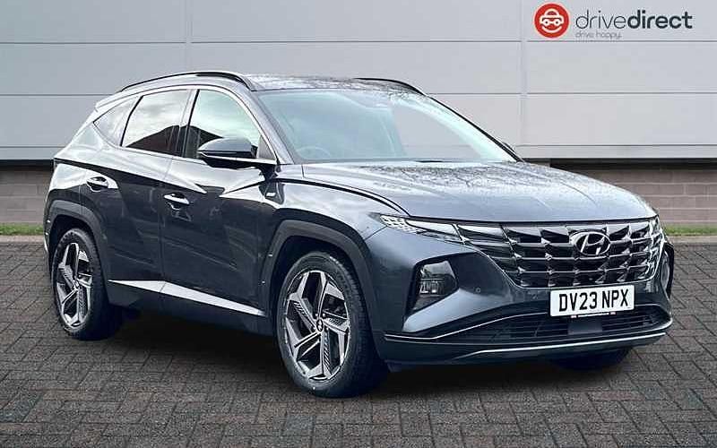 Used Hyundai Tucson Ultimate 150 HP (110 kW) 2023 Grey SUV