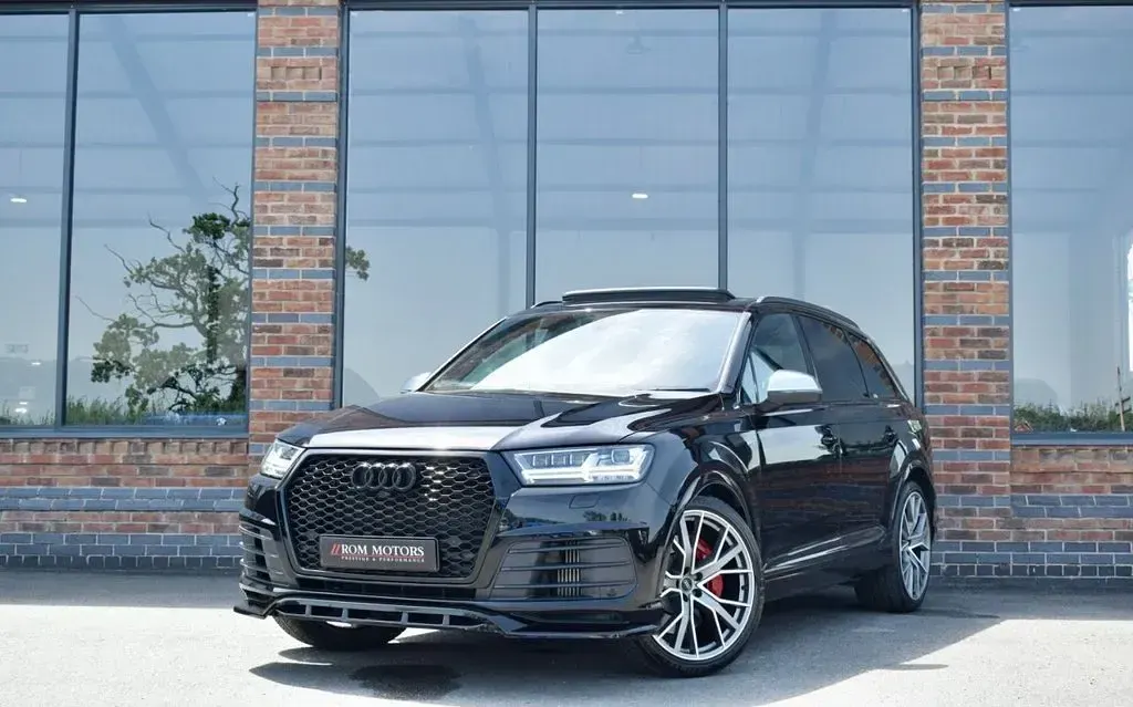 Used Audi SQ7 Design 435 HP (319 kW) 2017 SUV