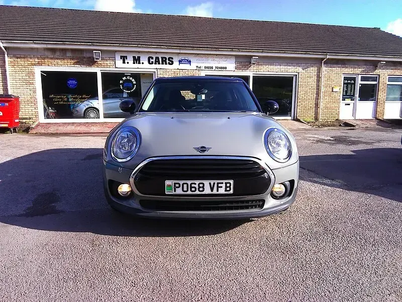 Used Mini Cooper D Clubman 2018 Grey Estate