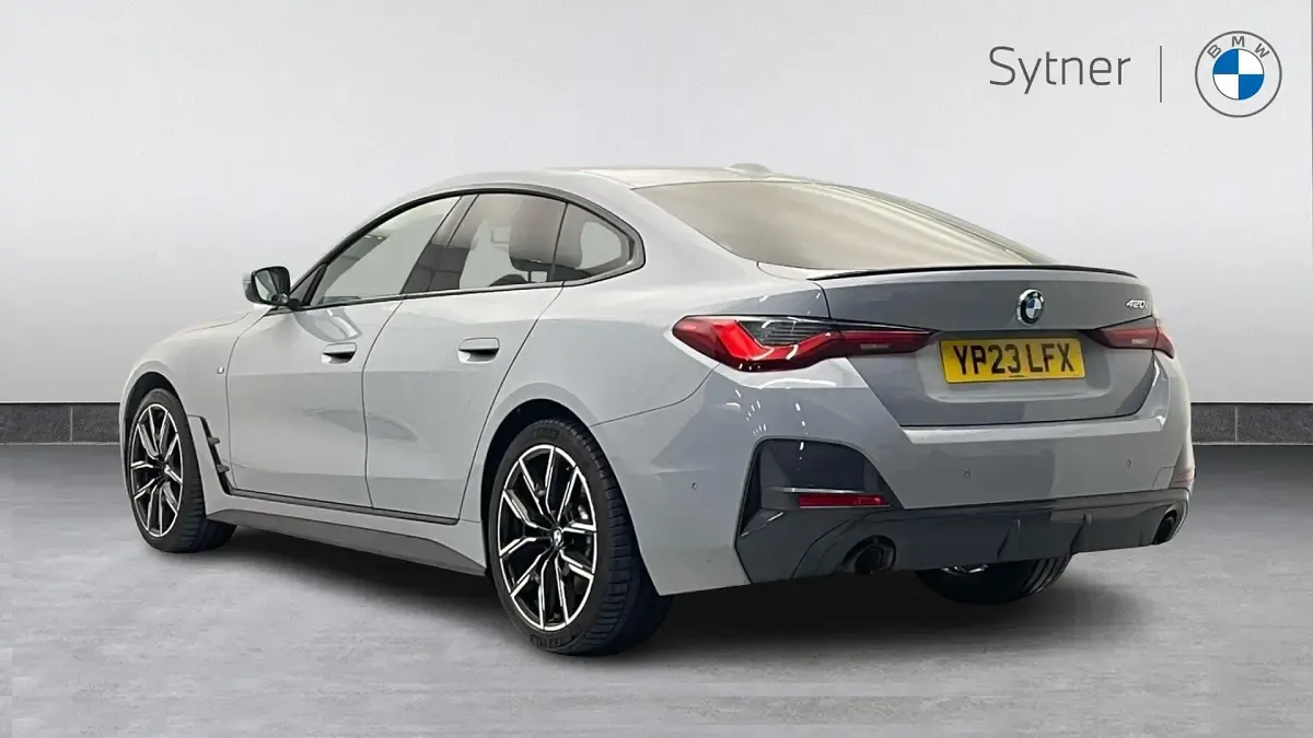 Used BMW 420 Gran Coupé M Sport 192 HP (141 kW) 2023 Grey Coupe