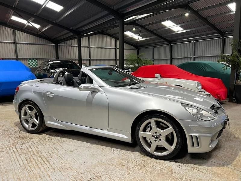 Usado Mercedes SLK55 AMG AMG 360 HP (264 kW) 2006 Prateado Cabrios