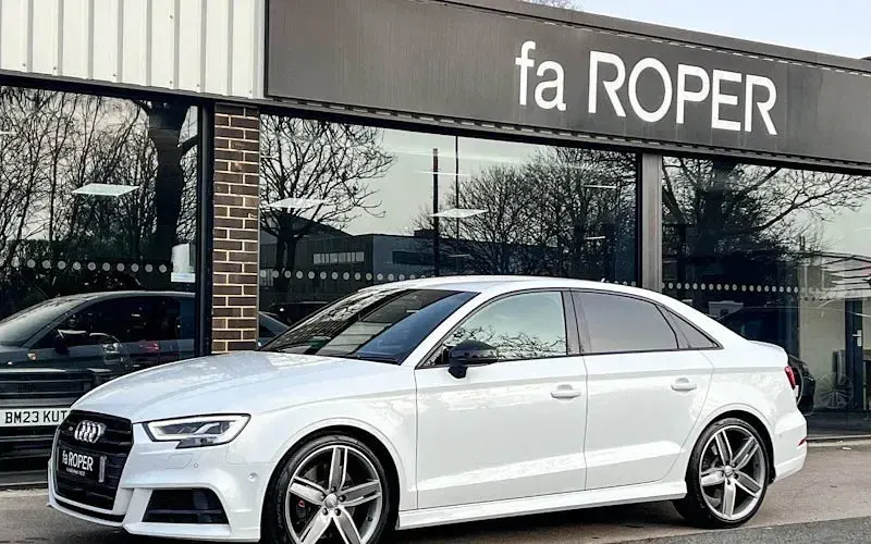Used Audi S3 Black Edition 300 HP (220 kW) 2019 Sedan