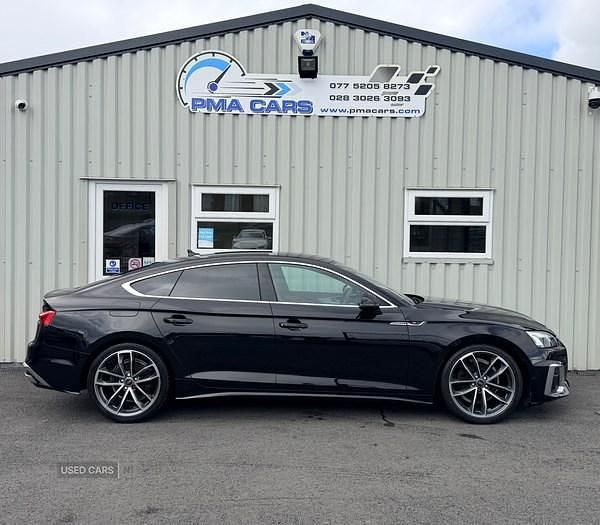 Used Audi A5 S-Line 2023 Black Coupe