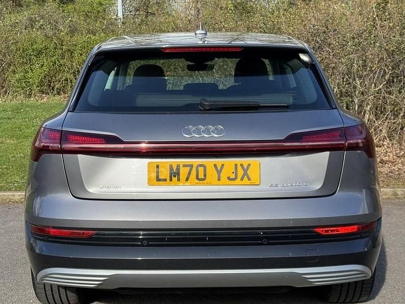 Used Audi e-tron Advanced 300 kW (408 HP) 2020 Grey SUV