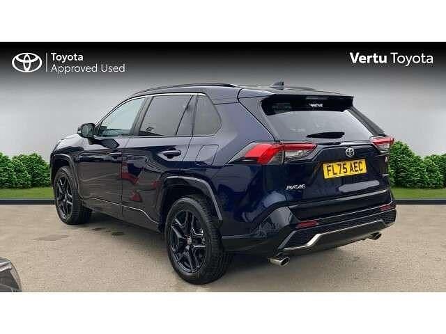 Used Toyota RAV4 Hybrid Sport 301 HP (221 kW) 2025 Blue SUV