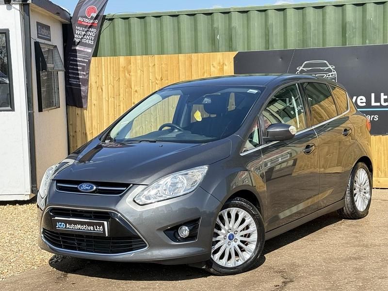 Begagnad Ford C-MAX Titanium 2015 Grå Minibuss