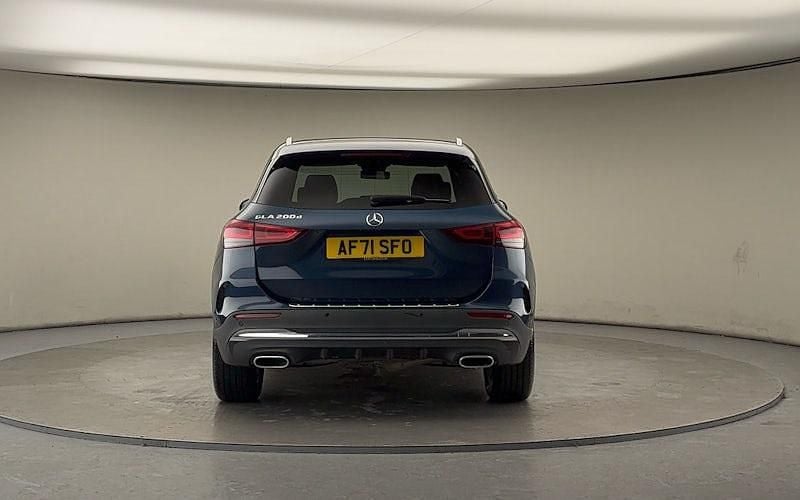 Used Mercedes GLA200 Executive 150 HP (110 kW) 2021 Denim blue SUV