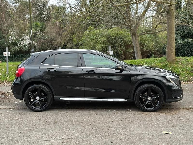 Used Mercedes GLA200 AMG line 2016 Black SUV