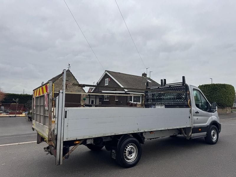 Second-hand Ford Transit 2021 Argintiu