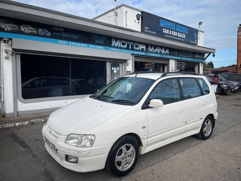 White Used 2000 Mitsubishi Space Star Elegance Hatchback | £1,295 - Image 1/4