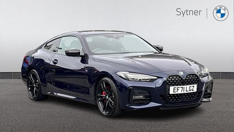 Used BMW 420 M Sport 181 HP (133 kW) 2022 Blue Coupe