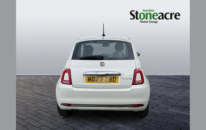 Used Fiat 500 68 HP (50 kW) 2023 White Hatchback