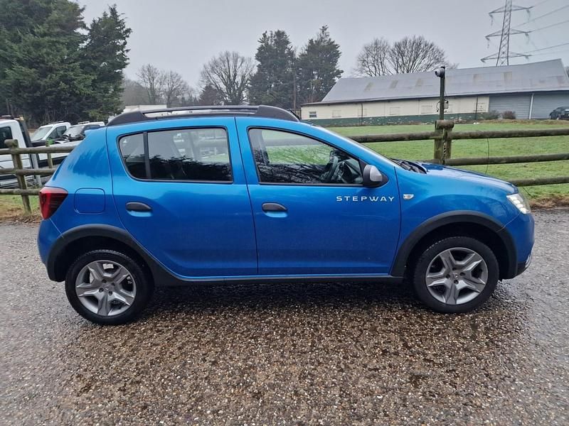 Used Dacia Sandero Comfort 2018 Blue Hatchback
