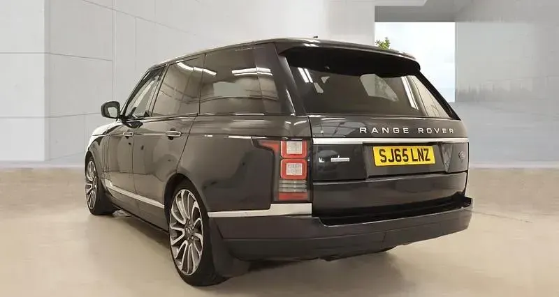 Used Land Rover Range Rover Autobiography 339 HP (249 kW) 2015 Grey SUV