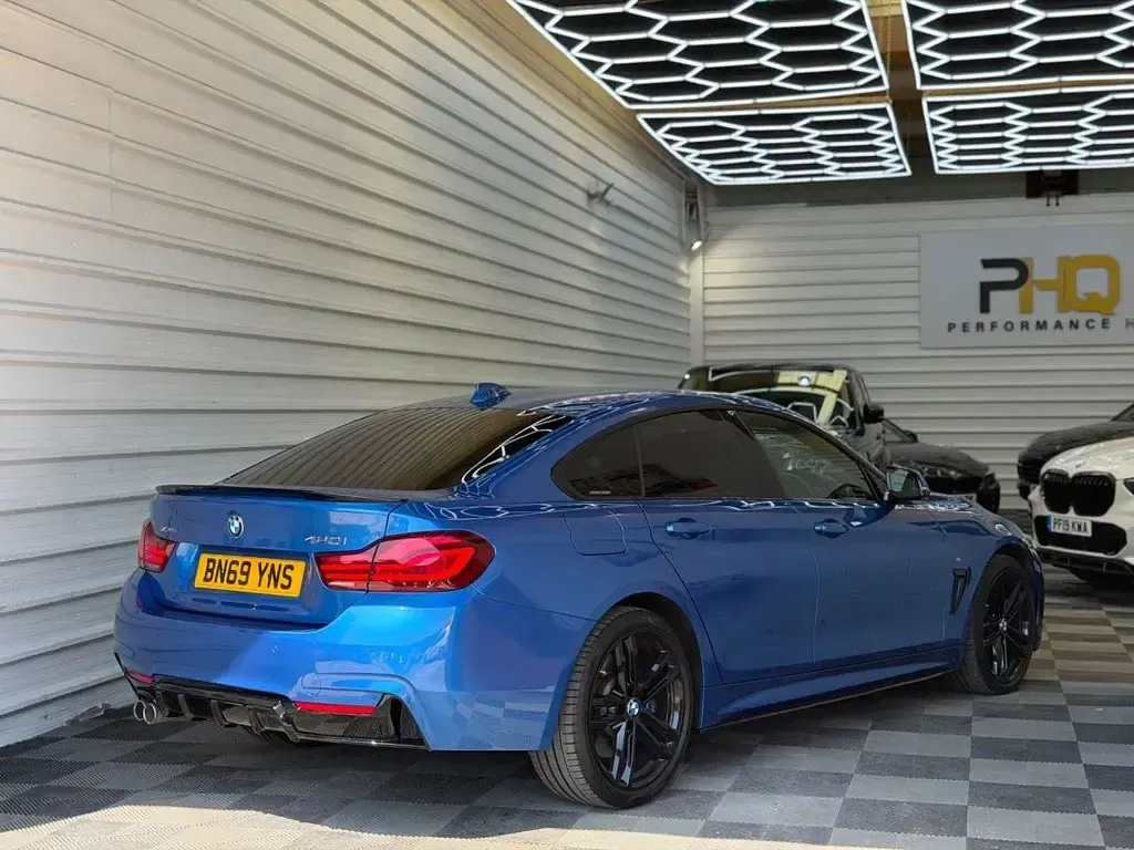 Used BMW 420 Coupé M Sport 184 HP (135 kW) 2019 Blue Coupe