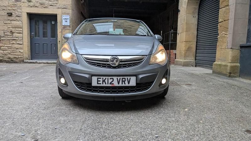 Used Vauxhall Corsa 2012 Silver Hatchback