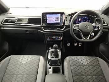 Used VW T-Roc R-line 150 HP (110 kW) 2023 White SUV