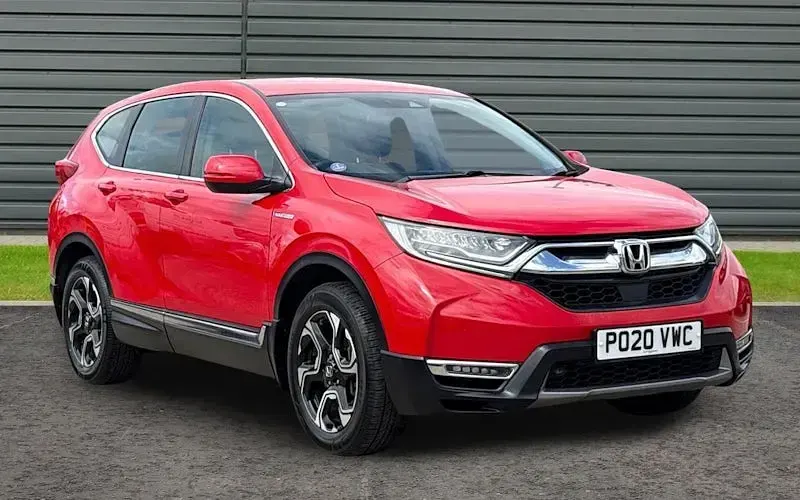 Second-hand Honda CR-V Hybrid 184 CP (135 kW) 2022 SUV